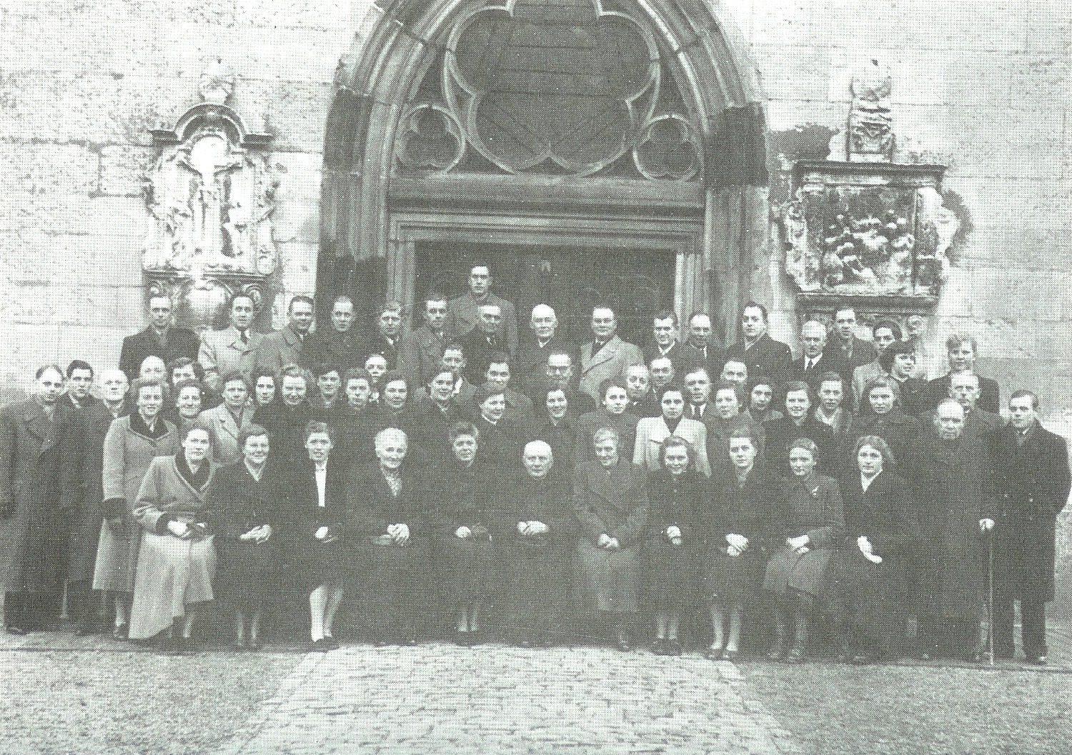 Kirchenchor 1952